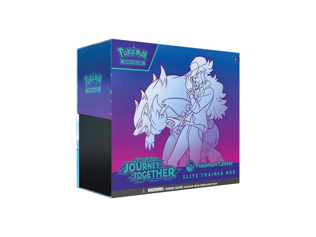 Pokemon Pokemon Scarlet & Violet "Journey Together" [Pokemon Center] Elite Trainer Box (EN)