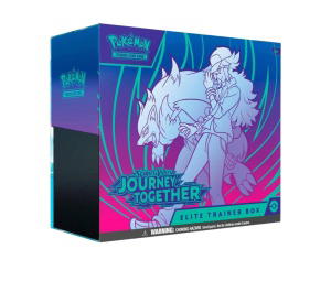 Buy Pokemon Scarlet & Violet "Journey Together" Elite Trainer Box (EN) at Sasom – Authentic and Ready to Ship