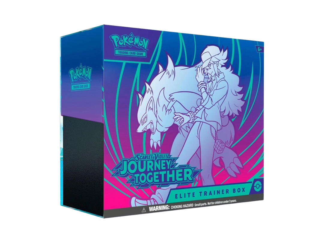 Pokemon Pokemon Scarlet & Violet "Journey Together" Elite Trainer Box (EN)