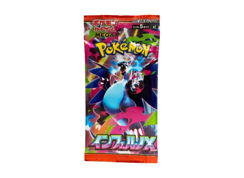 Pokemon Pokemon Card Game MEGA Expansion Pack "Inferno X" Pack