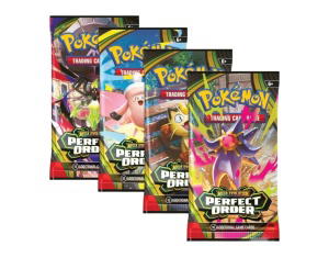 Buy Pokemon Mega Evolution “Perfect Order” Booster Pack (Random Art) (EN) at Sasom – Authentic and Ready to Ship