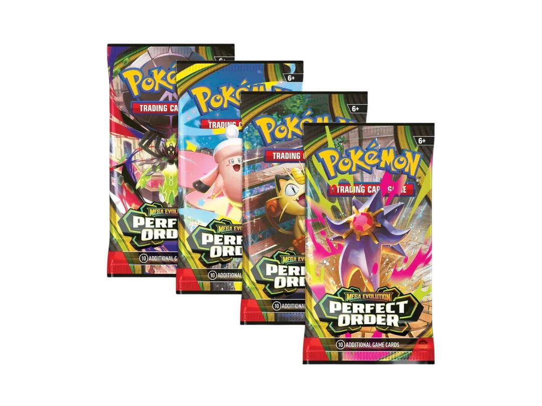 Pokemon Pokemon Mega Evolution “Perfect Order” Booster Pack (Random Art) (EN)