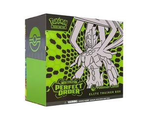 Buy Pokemon Card Game MEGA [EN] Mega Evolution "Perfect Order Pokémon Center Elite Trainer Box" at Sasom – Authentic and Ready to Ship