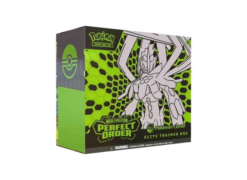 Pokemon Pokemon Card Game MEGA [EN] Mega Evolution "Perfect Order Pokémon Center Elite Trainer Box"