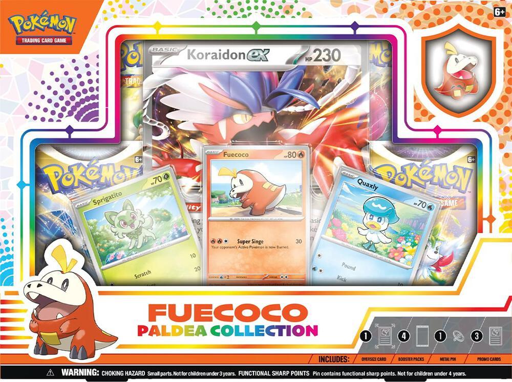 Pokemon Pokemon Paldea Collection [Fuecoco/Koraidon ex] - Miscellaneous Cards & Products (EN)