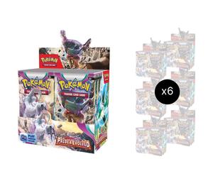 Buy Pokemon Paldea Evolved Booster Box Case - SV02: Paldea Evolved (EN) at Sasom – Authentic and Ready to Ship