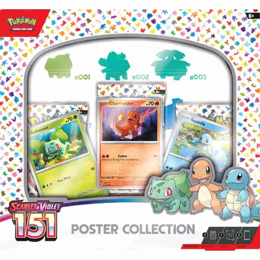 Pokemon Pokemon 151 Poster Collection - SV: Scarlet & Violet 151 (EN)