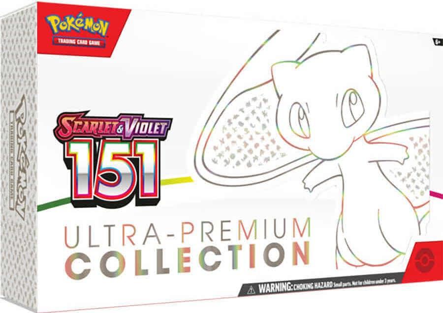 Pokemon Pokemon 151 Ultra-Premium Collection - SV: Scarlet & Violet 151 (EN)