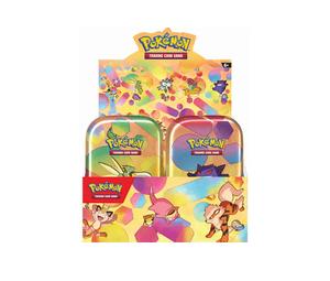 Buy Pokemon 151 Mini Tin Display - SV: Scarlet & Violet 151 (EN) at Sasom – Authentic and Ready to Ship