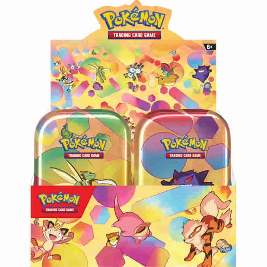 Pokemon Pokemon 151 Mini Tin Display - SV: Scarlet & Violet 151 (EN)