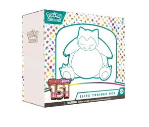 Buy Pokemon Scarlet & Violet "151 Elite Trainer" Elite Trainer Box (ETB) Mew (EN) at Sasom – Authentic and Ready to Ship