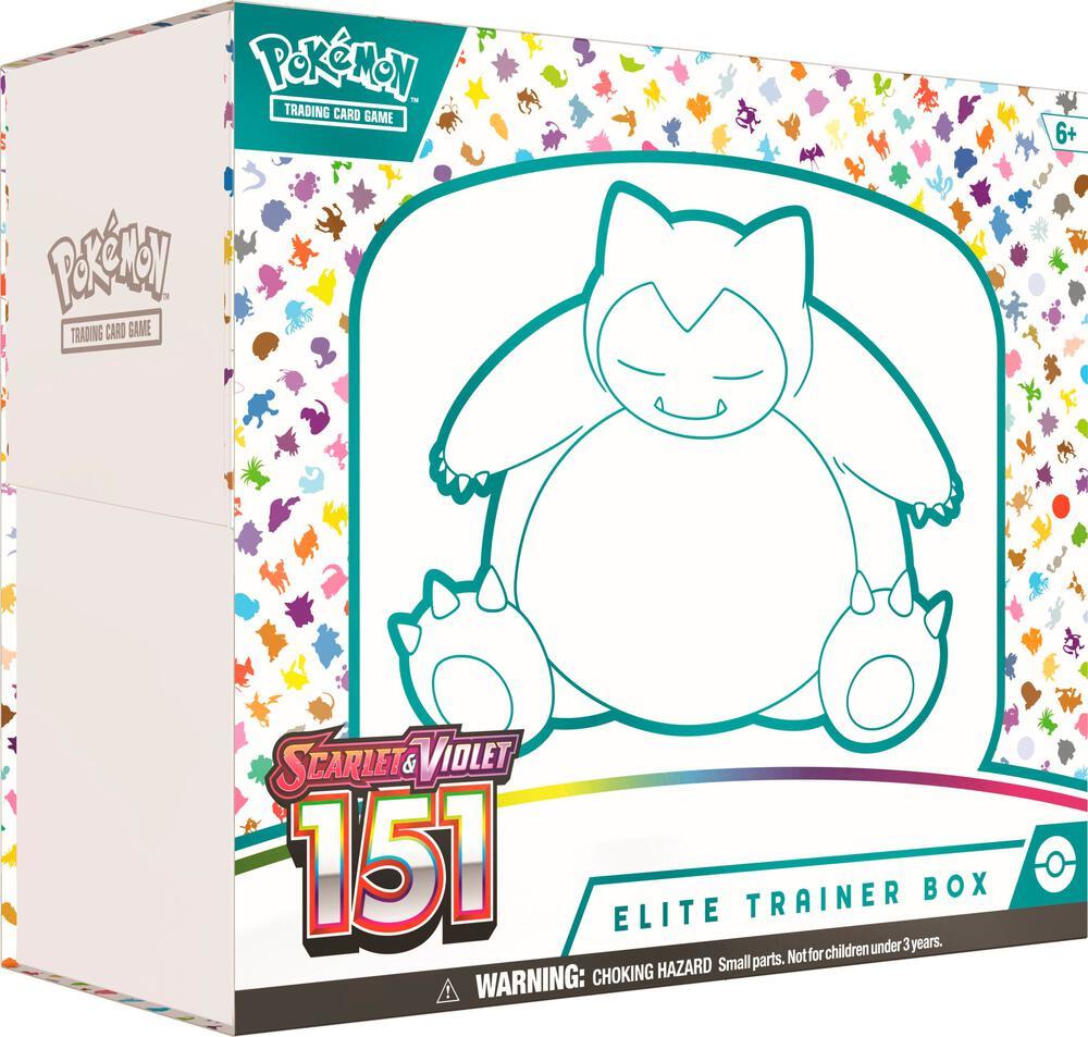 Pokemon Pokemon Scarlet & Violet "151 Elite Trainer" Elite Trainer Box (ETB) Mew (EN)