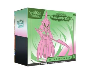 Buy Pokemon Paradox Rift Elite Trainer Box [Iron Valiant] - SV04: Paradox Rift (EN) at Sasom – Authentic and Ready to Ship