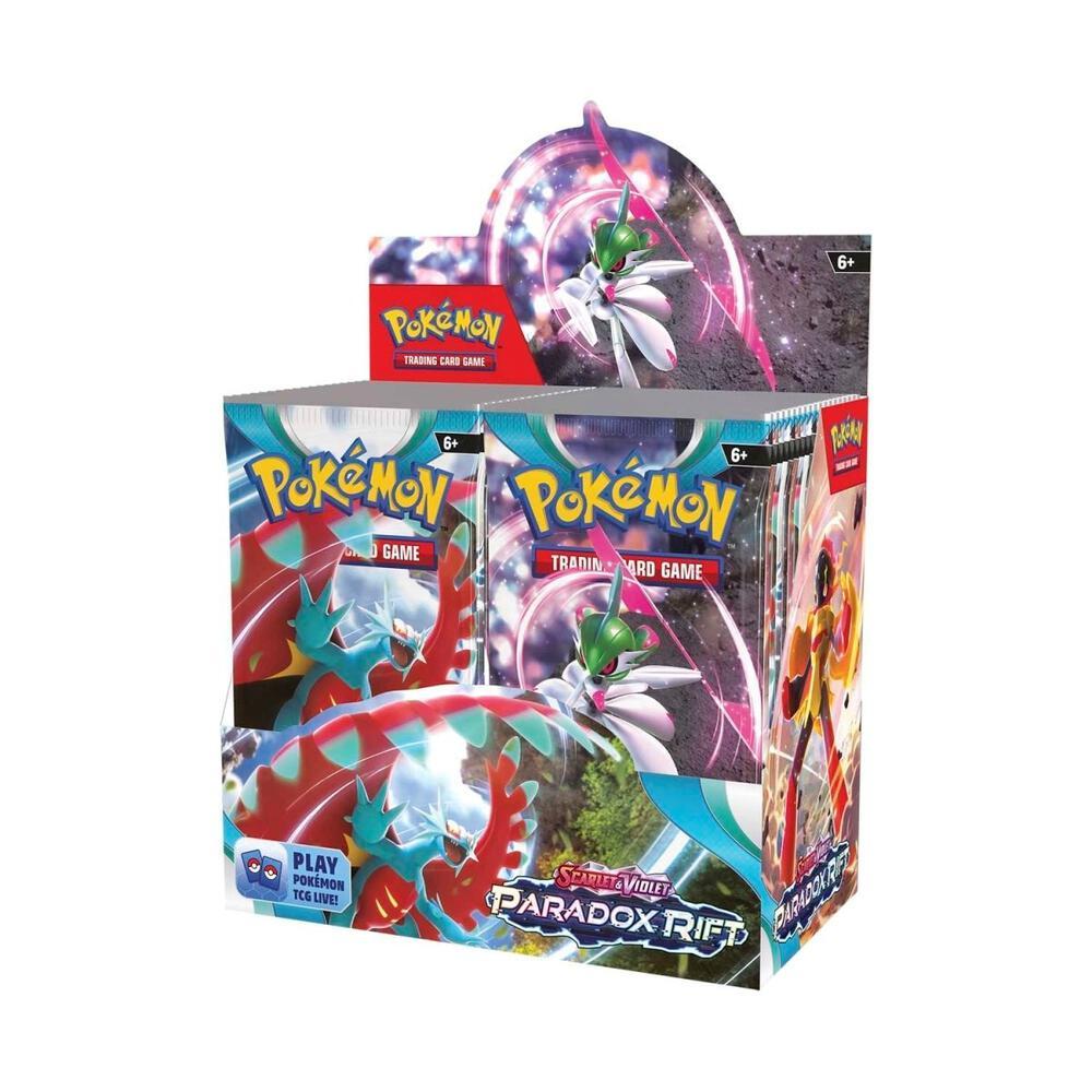 Pokemon Pokemon Paradox Rift Booster Box - SV04: Paradox Rift (EN)
