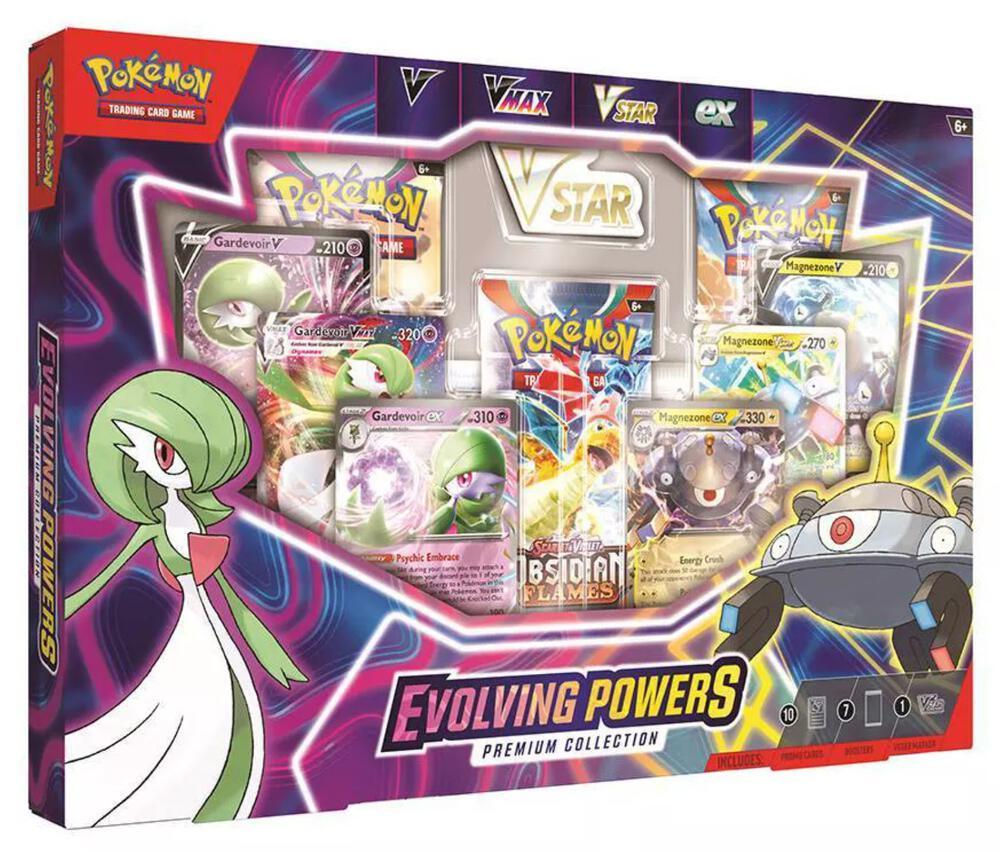 Pokemon Pokemon Evolving Powers Premium Collection (Target Exclusive) - Miscellaneous Cards & Products (EN)