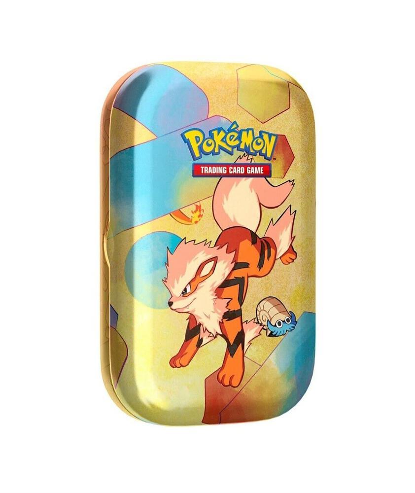 Pokemon Pokemon 151 Mini Tin [Arcanine & Omanyte] - SV: Scarlet & Violet 151 (EN)
