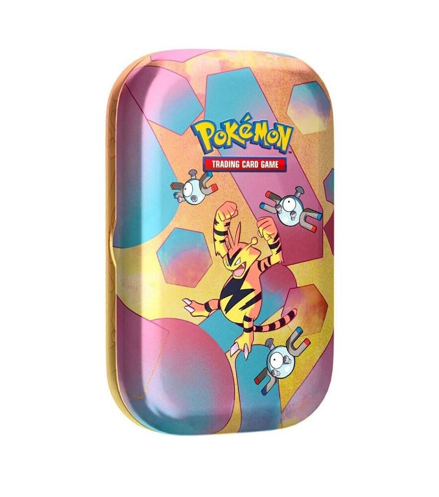 Pokemon Pokemon 151 Mini Tin [Electabuzz & Magnemites] - SV: Scarlet & Violet 151 (EN)