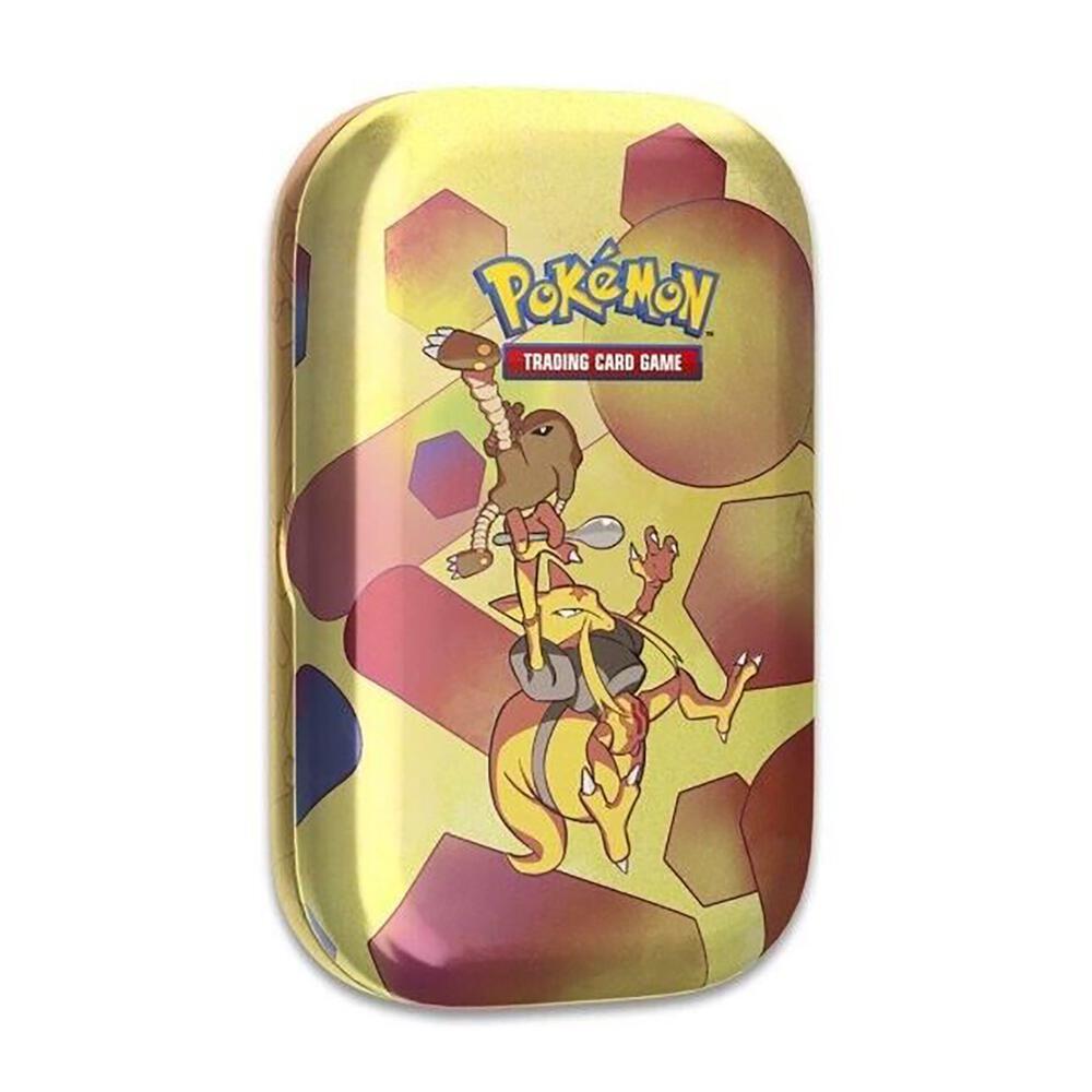 Pokemon Pokemon 151 Mini Tin [Hitmonlee & Kadabra] - SV: Scarlet & Violet 151 (EN)