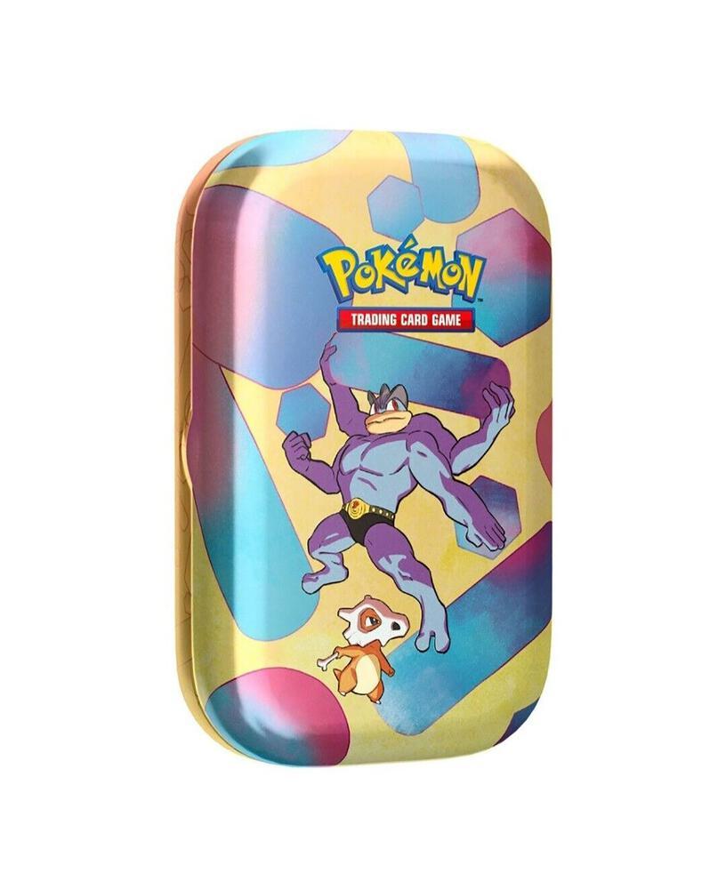 Pokemon Pokemon 151 Mini Tin [Machamp & Cubone] - SV: Scarlet & Violet 151 (EN)