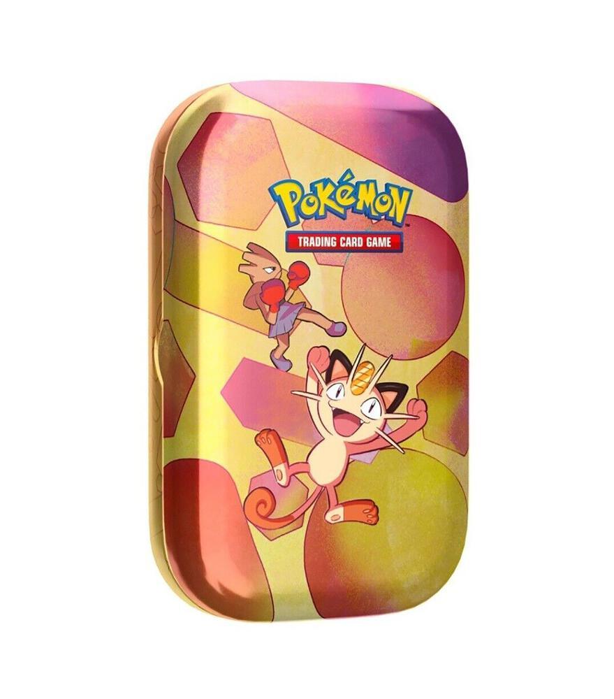 Pokemon Pokemon 151 Mini Tin [Hitmonchan & Meowth] - SV: Scarlet & Violet 151 (EN)