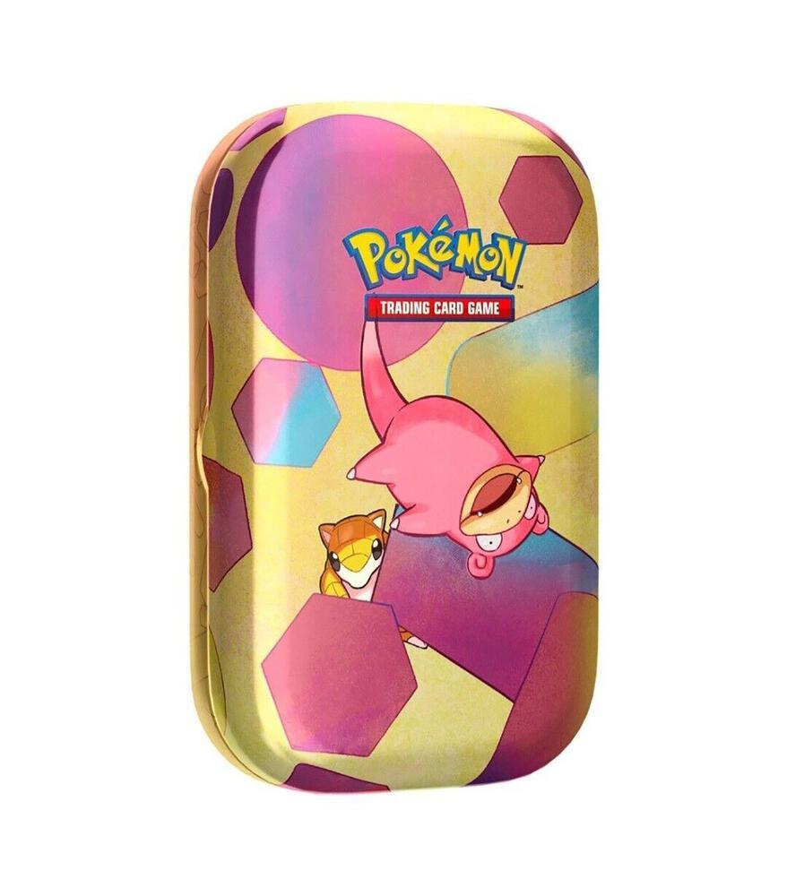 Pokemon Pokemon 151 Mini Tin [Slowpoke & Sandshrew] - SV: Scarlet & Violet 151 (EN)