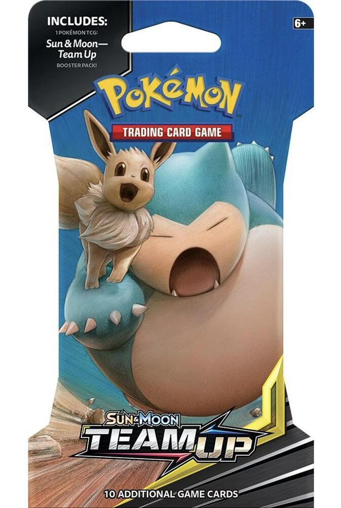 Pokemon Pokemon Team Up Sleeved Booster Pack - SM - Team Up (EN)