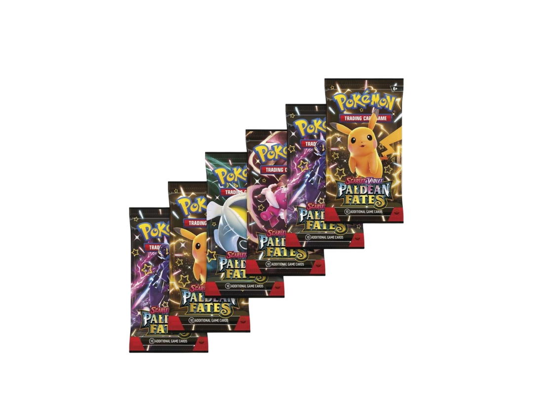 Pokemon Pokemon Scarlet & Violet "Paldean Fates" Booster Pack (Random Art) (EN)