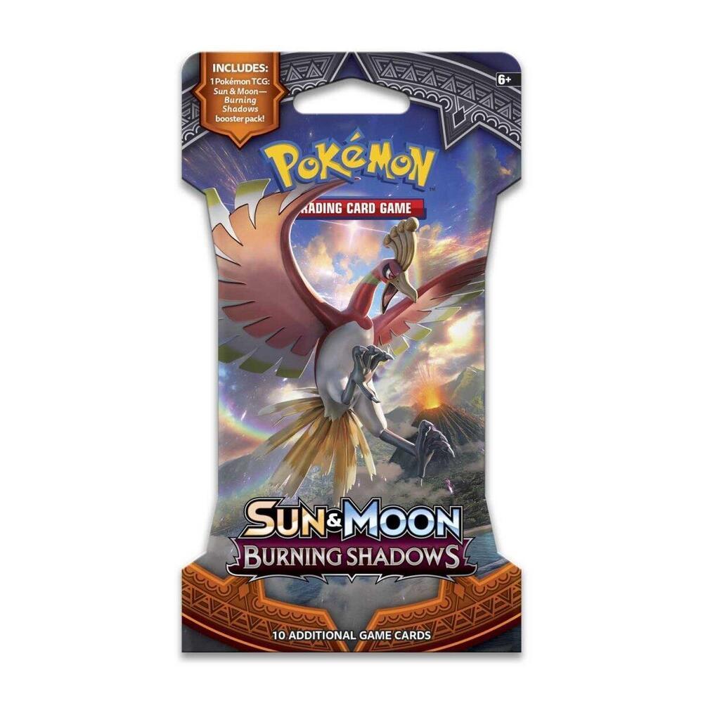 Pokemon Pokemon Burning Shadows Sleeved Booster Pack - SM - Burning Shadows (EN)