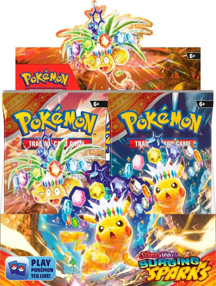 Pokemon Pokemon Surging Sparks Booster Box - SV08: Surging Sparks (EN)
