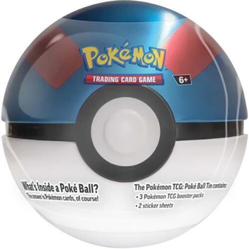 Pokemon Pokemon - Poke Ball Tin - Great Ball (Q4 2024) - Miscellaneous Cards & Products (EN)