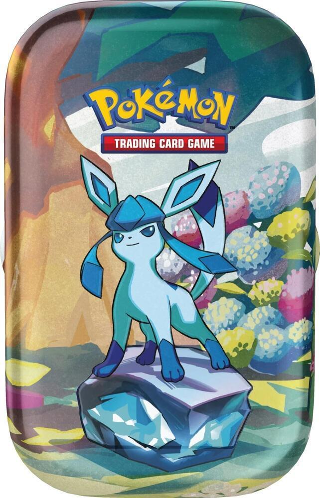 Pokemon Pokemon Prismatic Evolutions Mini Tin [Glaceon] - SV: Prismatic Evolutions (EN)