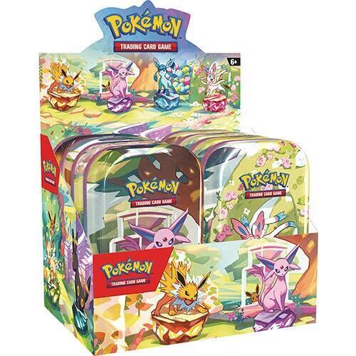 Pokemon Pokemon Prismatic Evolutions Mini Tin Display - SV: Prismatic Evolutions (EN)