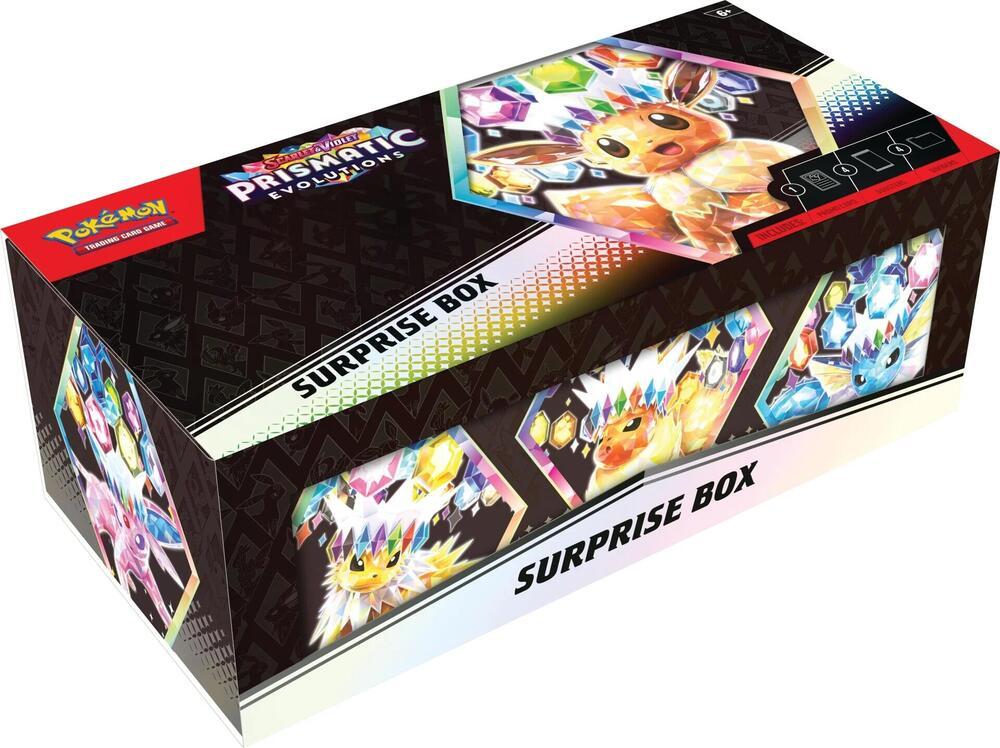 Pokemon Pokemon Prismatic Evolutions Surprise Box - SV: Prismatic Evolutions (EN)