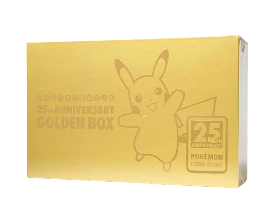 Pokemon Pokemon Pokémon Card Game 25th Anniversary Golden Box (JP)