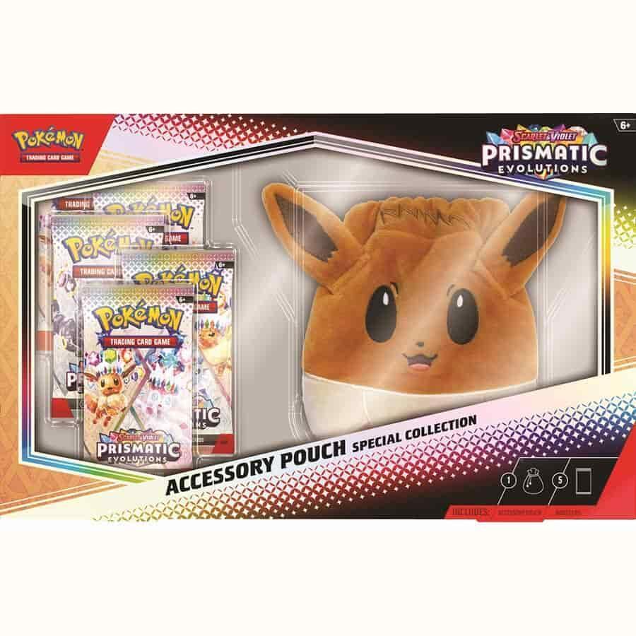 Pokemon Pokemon Prismatic Evolutions Accessory Pouch Special Collection - SV: Prismatic Evolutions (EN)