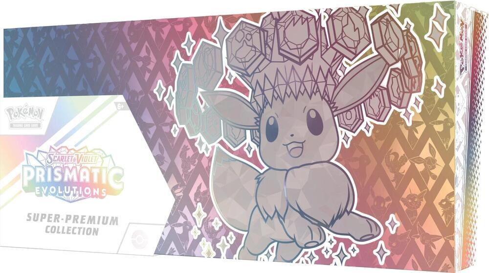 Pokemon Pokemon Prismatic Evolutions Super-Premium Collection - SV: Prismatic Evolutions (EN)