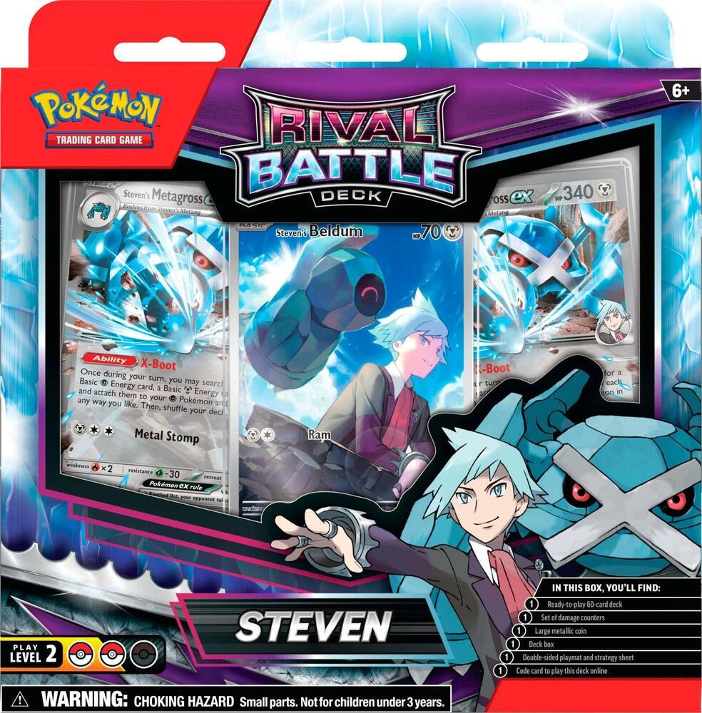Pokemon Pokemon Rival Battle Deck [Steven] - Miscellaneous Cards & Products (EN)