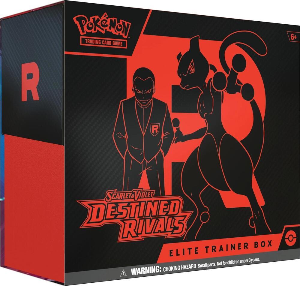 Pokemon Pokemon Destined Rivals Elite Trainer Box - SV10: Destined Rivals (EN)