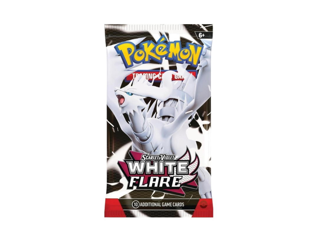 Pokemon Pokemon Scarlet & Violet "White Flare" Booster Pack (EN)
