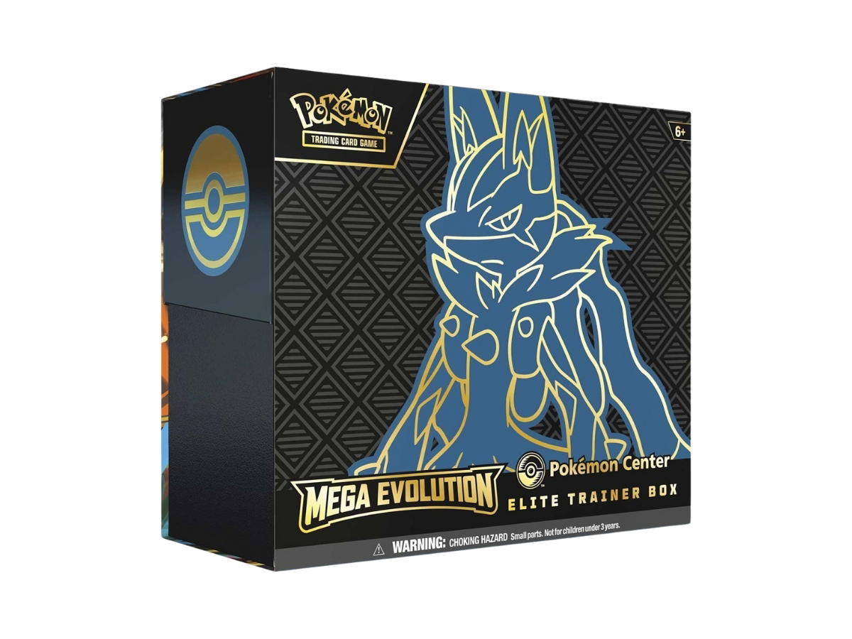 Pokemon Pokemon [MEG] Mega Evolution "Mega Lucario" [Pokemon Center] Elite Trainer Box (EN)