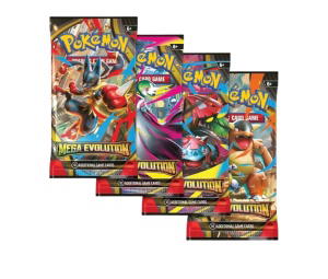 Buy Pokemon "Mega Evolution" Booster Pack (Random Art) (EN) at Sasom – Authentic and Ready to Ship