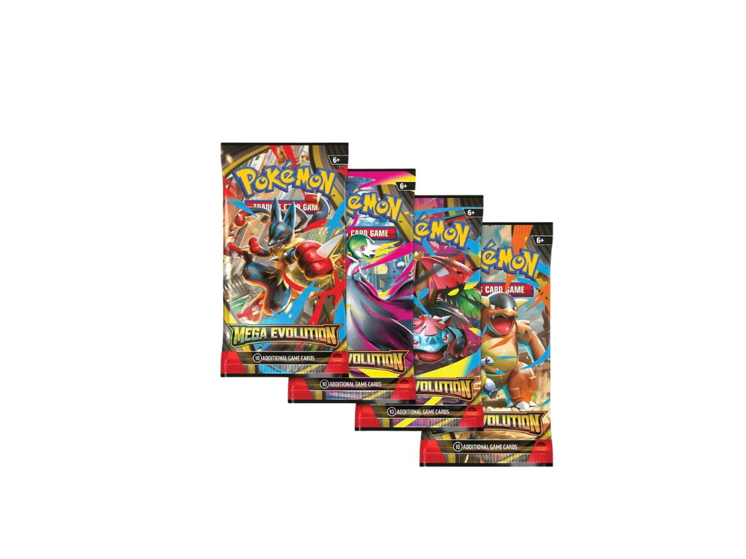 Pokemon Pokemon "Mega Evolution" Booster Pack (Random Art) (EN)