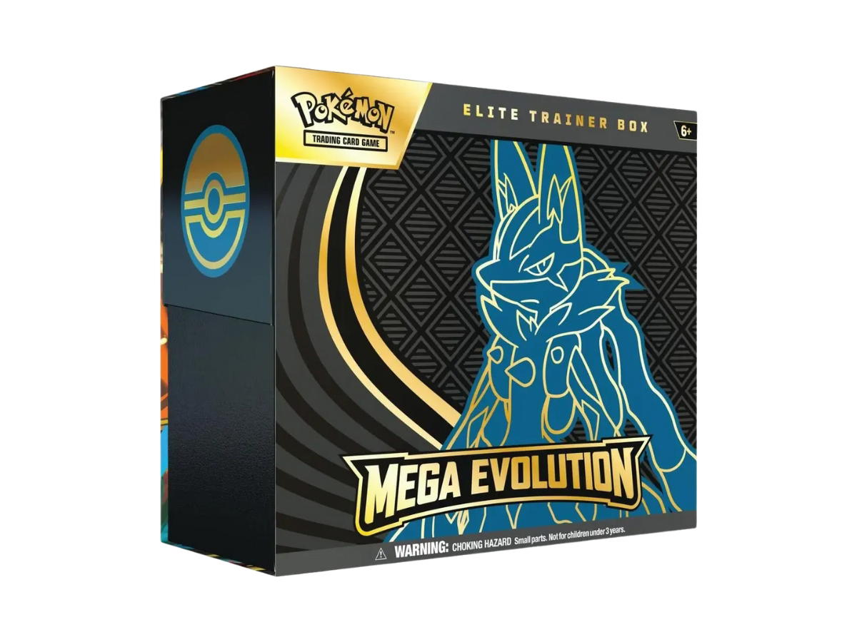 Pokemon Pokemon [MEG] Mega Evolution "Mega Lucario" Elite Trainer Box (EN)