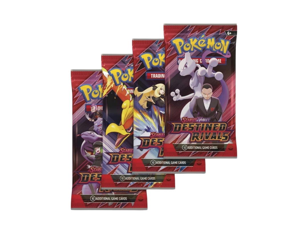 Pokemon Pokemon Scarlet & Violet "Destined Rivals" Booster Pack (Random Art) (EN)