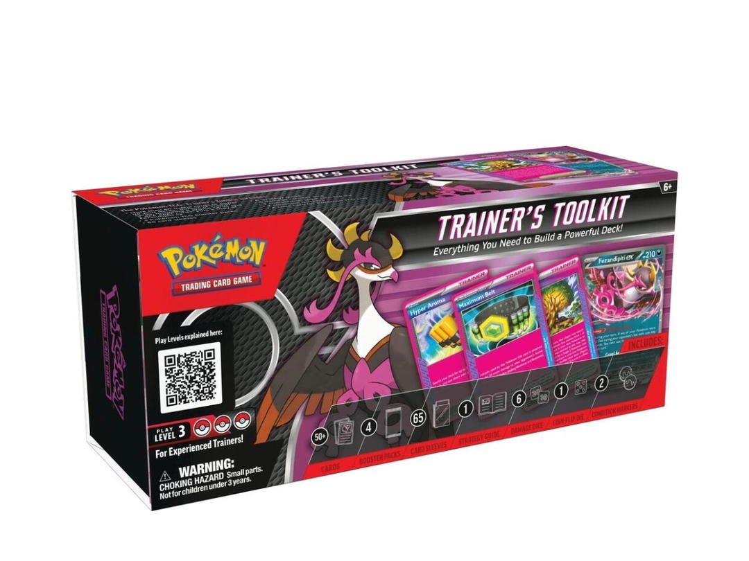 Pokemon Pokemon Trainer’s Toolkit 2025 (EN)