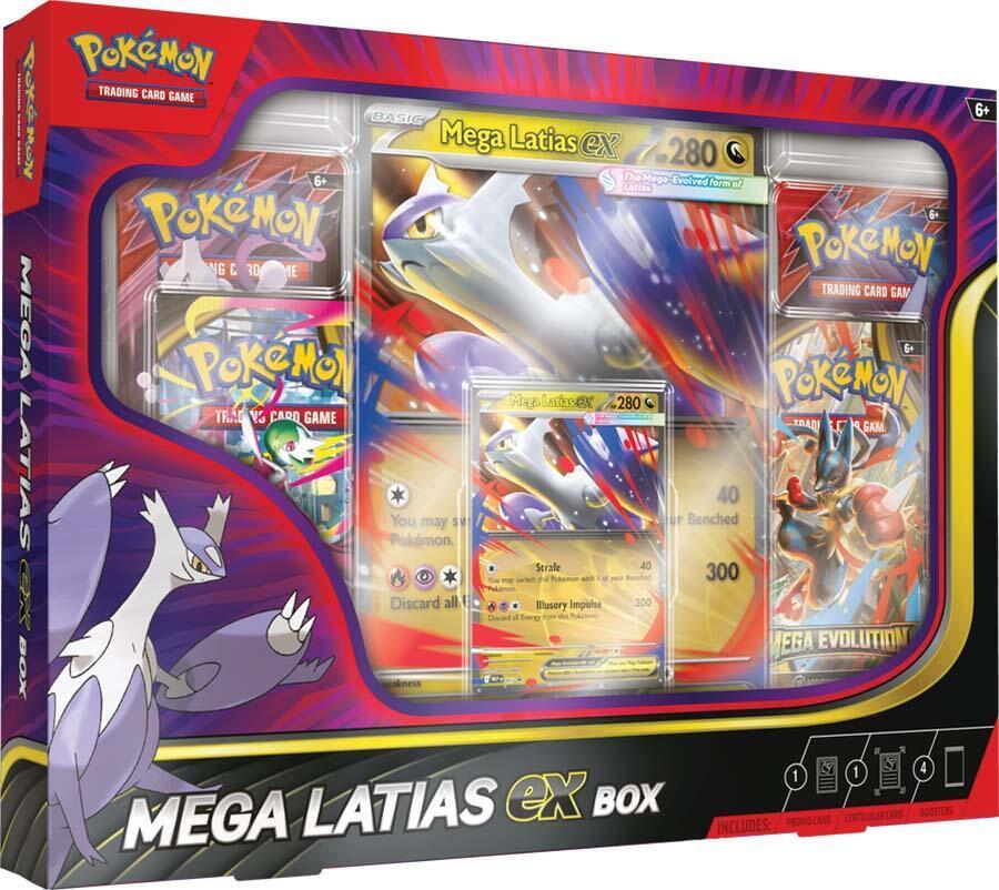 Pokemon Pokemon Mega Latias ex Box - Miscellaneous Cards & Products (EN)