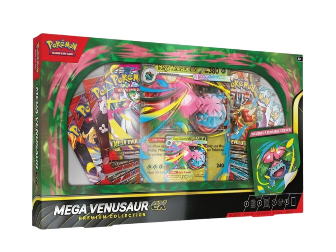 Pokemon Pokemon Premium Collection Mega Venusaur ex (EN)