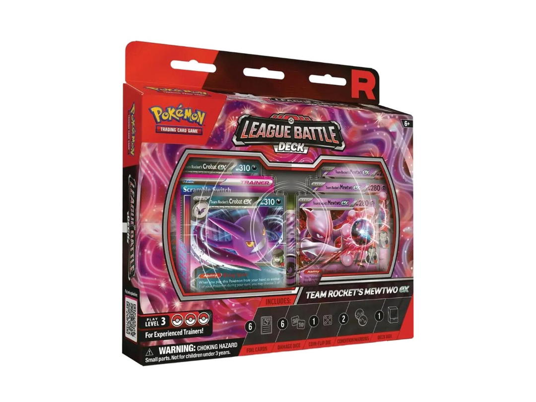 Pokemon Pokemon League Battle Deck Team Rocket’s Mewtwo ex (EN)