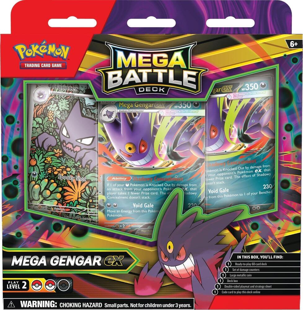 Pokemon Pokemon Mega Battle Deck (Mega Gengar ex) - Miscellaneous Cards & Products (EN)