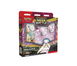 Buy Pokemon Mega Battle Deck Mega Diancie ex (EN) at Sasom – Authentic and Ready to Ship